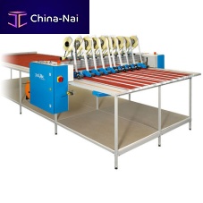 Automatic laying system KFtapefor fabric edges