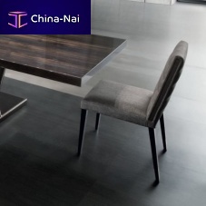 Contemporary chair ASTONindoorfabricleather