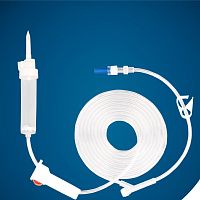 IV infusion set KS-IV501with Y portwith stopcockwith drip chamber
