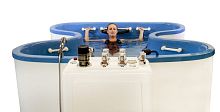 Above-ground rehabilitation basin T-MOT series