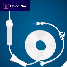 IV infusion set KS-IV501with Y portwith stopcockwith drip chamber