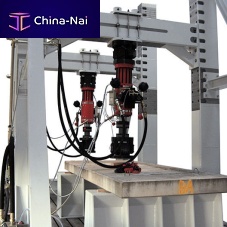 Linear actuator AHA serieshydraulicpistonfor the aerospace industry