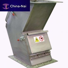 Magnetic plate separator R-TMRgravitymetalfor the recycling industry