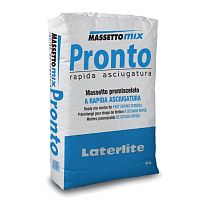 Flooring screed mortar MASSETTOMIX PRONTOwaterproofmineralcement