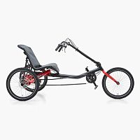 Crank-propelled recumbent trike TRIGO UPadult