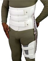 Hip splint Single Openingarticulated