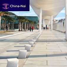 Security bollard TWISThigh-performance concrete