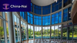Airport glass panel SAGEGLASS CLASSIC®electrochromicsmartfor facade