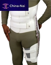 Hip splint Single Openingarticulated
