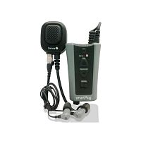 Noise-cancelling two-way headset smartPlug R, smartPlug R (IS)radio