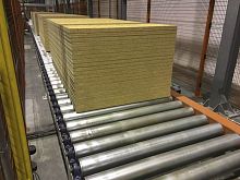 Roller conveyor storagefor heavy loads