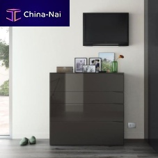 Contemporary chest of drawers S2 woodenMDFmodular