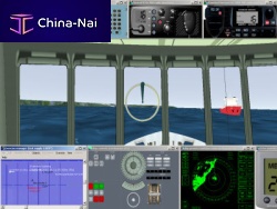 Navigation simulator Standalone versionfor ships