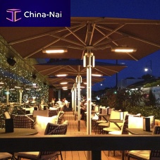 Patio umbrella light