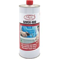 Cleaning detergent-degreaser SEVEN 400for textiles
