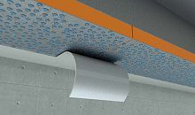 Exterior joint tape HVAC