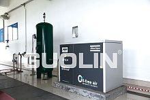Pure nitrogen gas generator
