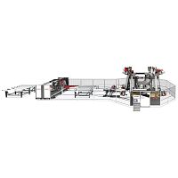 CNC welding and cleaning center FA 1050PLC-controlledhigh-speedcorner