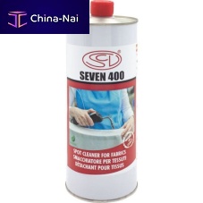Cleaning detergent-degreaser SEVEN 400for textiles