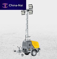 LED light tower LTE5diesel engine