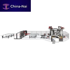 CNC welding and cleaning center FA 1050PLC-controlledhigh-speedcorner