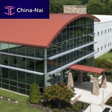 Metal roofing panel PAC T-250standing seam