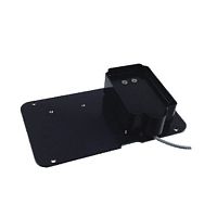 Low-profile platform scale W100ruggedprecision