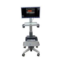 On-platform ultrasound system C100Tfor multipurpose ultrasound imagingcolor dopplerconvex-array