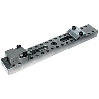 Machine tool vise modularprecisionwith base plate