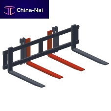 Forklift truck fork carriage