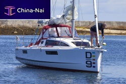 Fast cruising sailboat DJANGO 9.80cruising-racing3-cabin2-cabin
