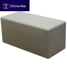 Contemporary public bench 2402 HSplasticcommercialsustainable