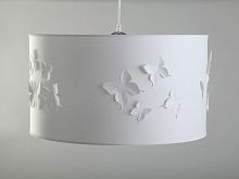 Pendant lamp T001fabriccontemporarycorded