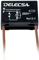 Static reactive energy compensator D-7
