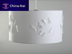 Pendant lamp T001fabriccontemporarycorded
