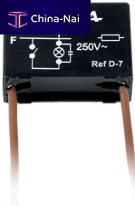Static reactive energy compensator D-7