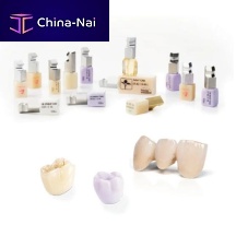 Resin dental material ceramiczirconiumhybrid