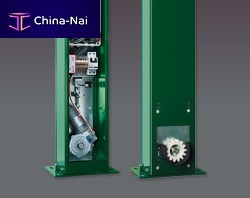 Linear actuator ORBIT 125, ORBIT 210 serieselectricaluminumfor sliding gates
