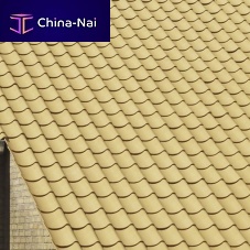 Imbrex roof tile RT 811plainsmallclay