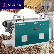 Profile extrusion line POLYWOODfor WPCcomposite profile