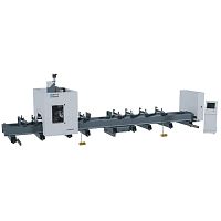 4-axis CNC machining center GARNET 8000verticalfor aluminumfor wood