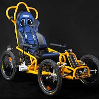 Electric wheelchair Axess Touch e3all-terrainsportreclining