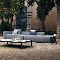 Modular sofa PLUMPcontemporaryoutdoorfabric
