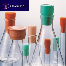 Cylindrical plug non-threadedsilicone rubberfor tubes