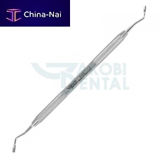 Stainless steel dental plugger PLGH2for dental restorationsstainless steelsmooth