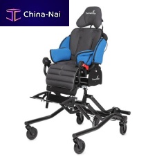 Stroller with adjustable headrest EASyS Modular S for disabled childrenfoldingwith adjustable backrest