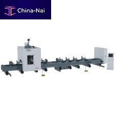 4-axis CNC machining center GARNET 8000verticalfor aluminumfor wood