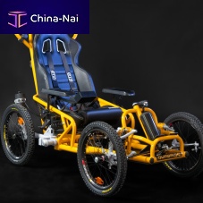 Electric wheelchair Axess Touch e3all-terrainsportreclining