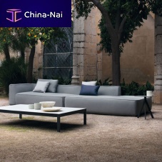 Modular sofa PLUMPcontemporaryoutdoorfabric