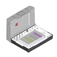 Dental implant surgery instrument kit 667NA001